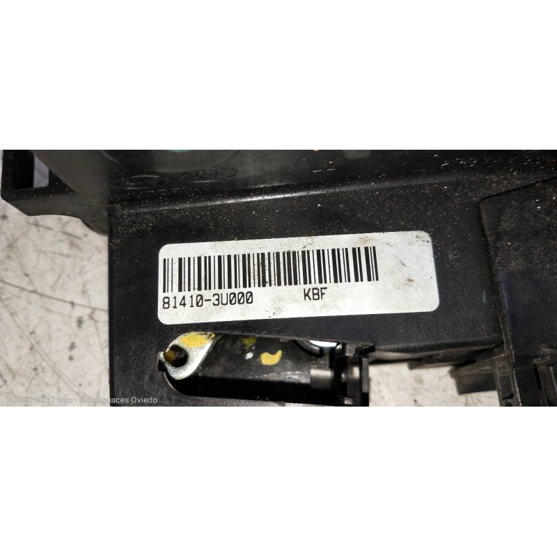 Recambio de motor cierre centralizado trasero izquierdo para kia sportage drive 4x2 referencia OEM IAM 814103U000  