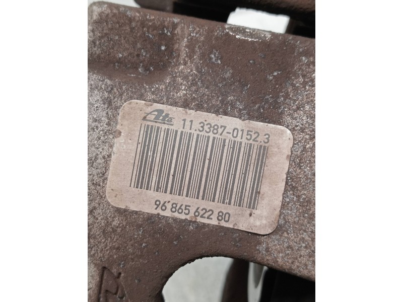 Recambio de pinza freno trasera derecha para peugeot 508 sw active referencia OEM IAM 9686562280  