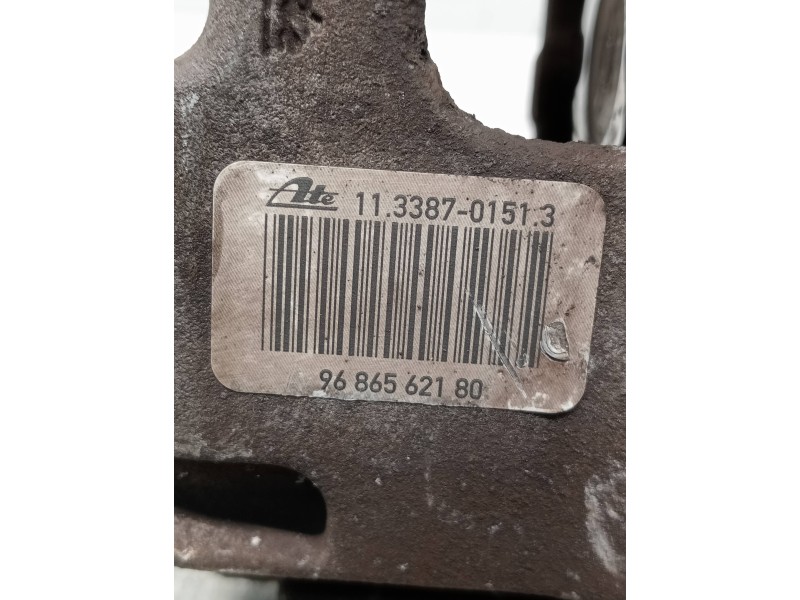 Recambio de pinza freno trasera izquierda para peugeot 508 sw active referencia OEM IAM 9686562180  