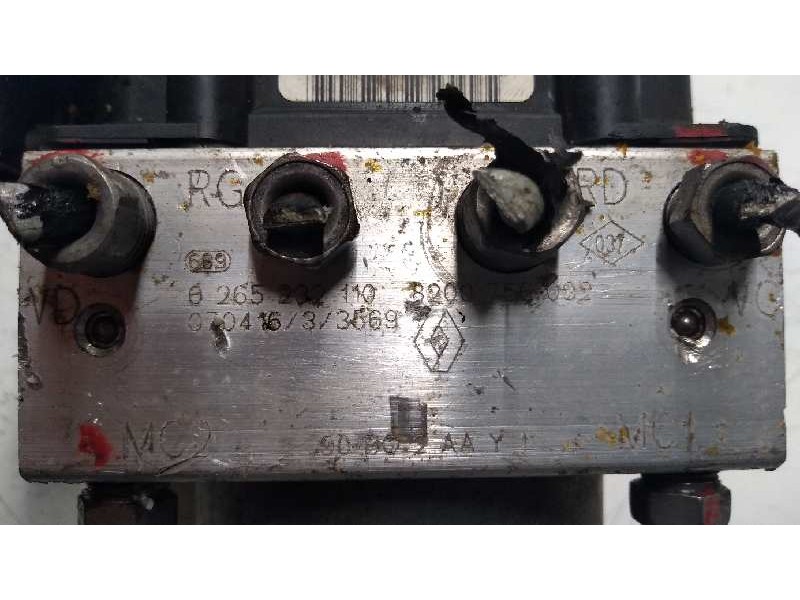 Recambio de abs para dacia logan 1.4 cat referencia OEM IAM 0265232110 0265800584 8200756092
