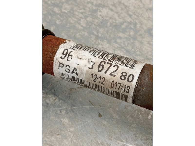 Recambio de transmision delantera izquierda para peugeot 508 sw active referencia OEM IAM   