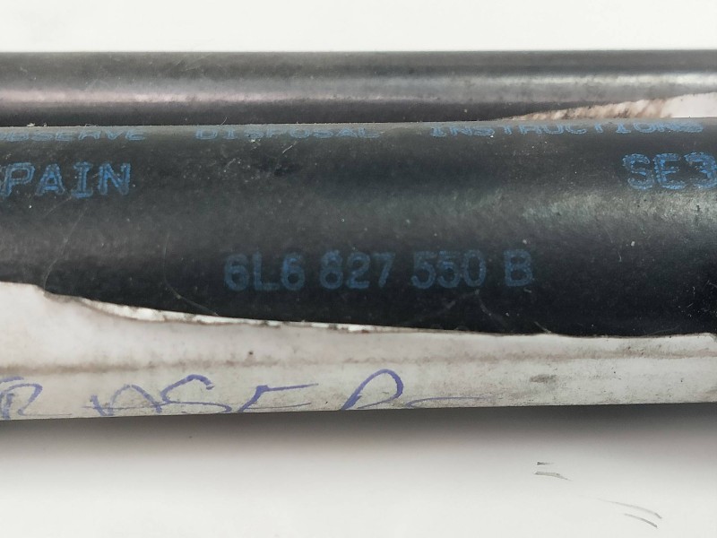 Recambio de amortiguadores maletero / porton para seat ibiza (6l1) 1.9 sdi referencia OEM IAM 6L6827550B  