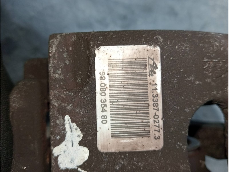 Recambio de pinza freno trasera izquierda para citroen c5 berlina feel edition referencia OEM IAM 9808035480  