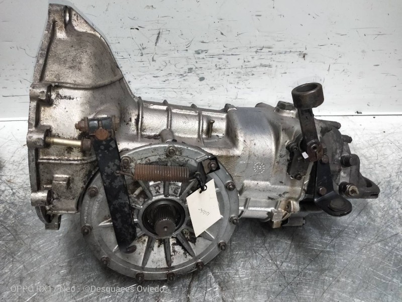 Recambio de caja cambios para mercedes mb 100 d referencia OEM IAM 4077182301 024916 