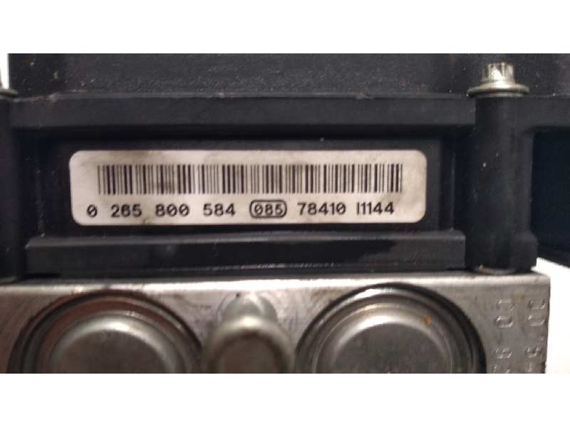 Recambio de abs para dacia logan 1.4 cat referencia OEM IAM 0265232110 0265800584 8200756092