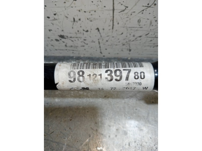 Recambio de transmision delantera izquierda para citroen c5 berlina feel edition referencia OEM IAM 9812139780  