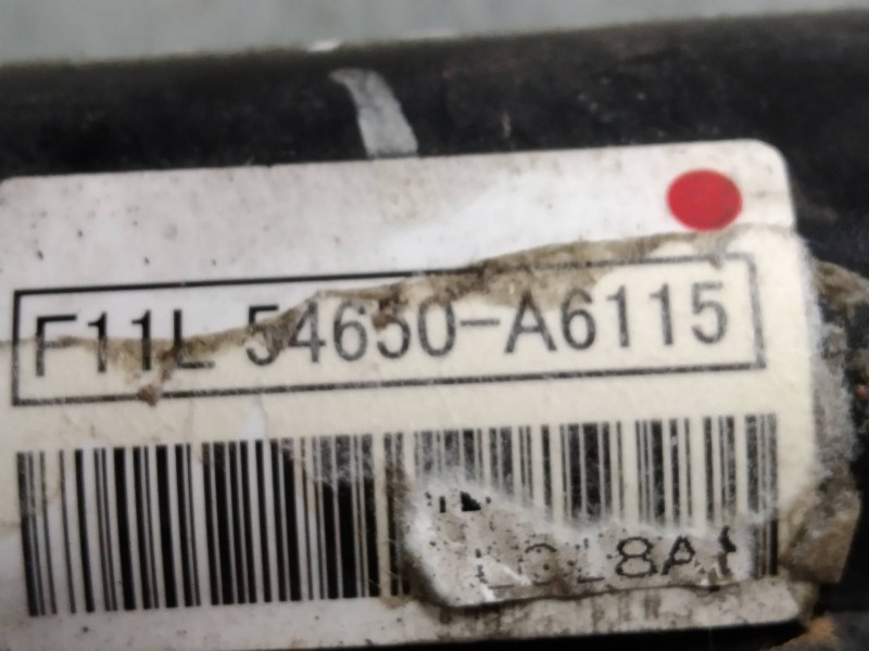 Recambio de amortiguador delantero derecho para kia cee´d 1.6 crdi cat referencia OEM IAM 54650A6115  