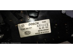 Recambio de motor limpia trasero para kia sportage drive 4x2 referencia OEM IAM 987003W000 F00S2B2217  2