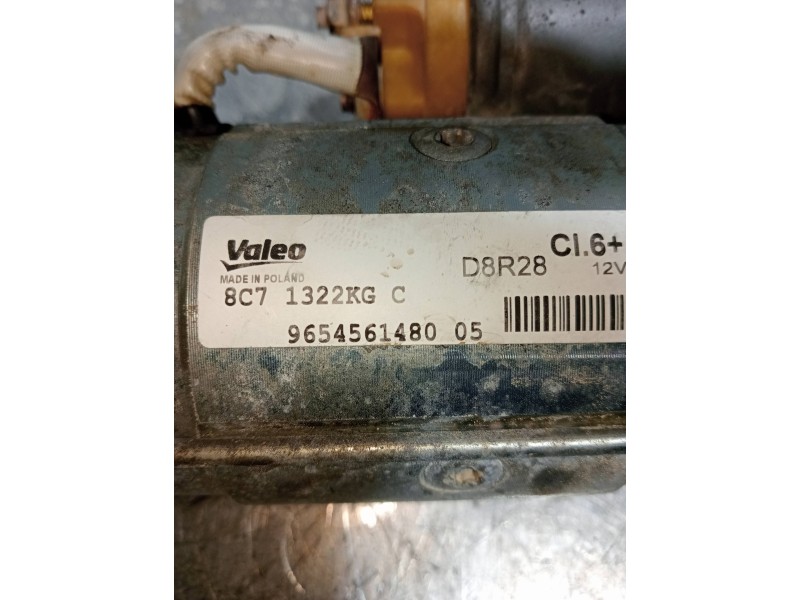 Recambio de motor arranque para citroen c5 berlina feel edition referencia OEM IAM 9654561480 8C71322KGC 