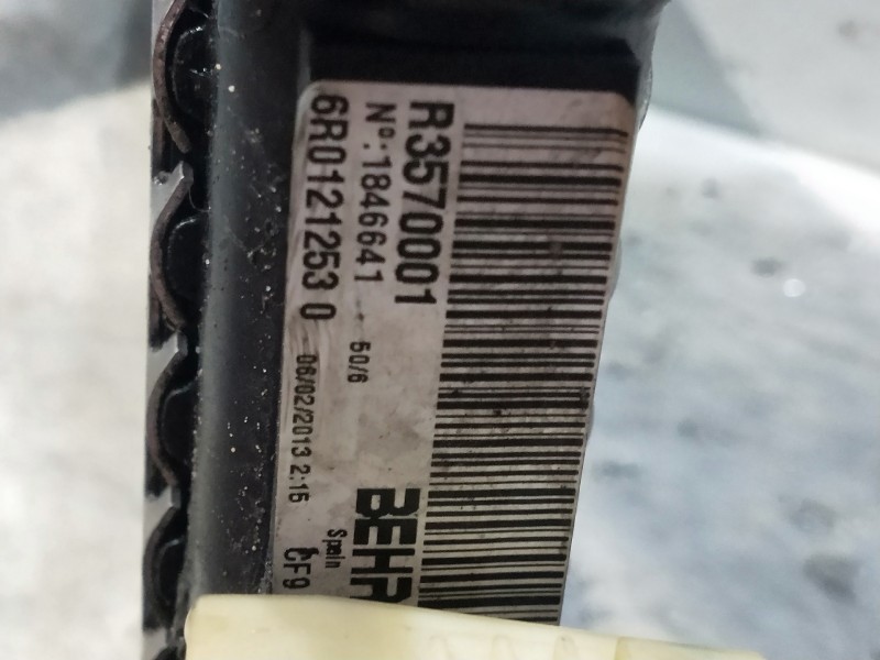 Recambio de radiador agua para volkswagen polo (6r1) crosspolo referencia OEM IAM   