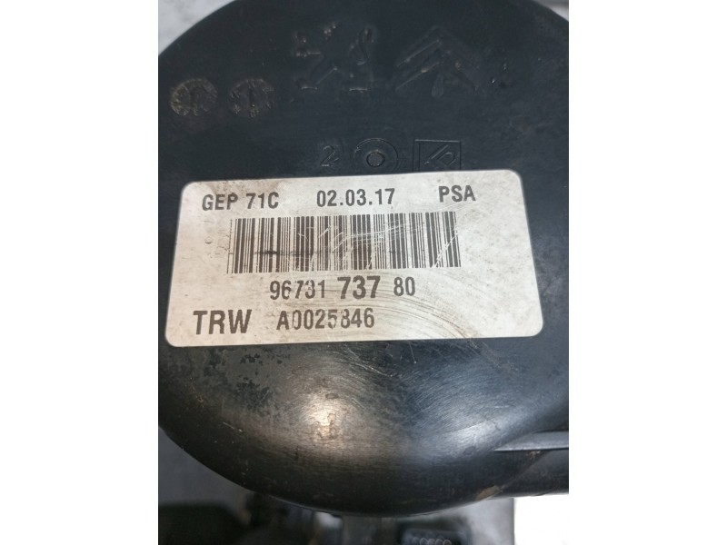 Recambio de bomba direccion para citroen c5 berlina feel edition referencia OEM IAM 9673173780  