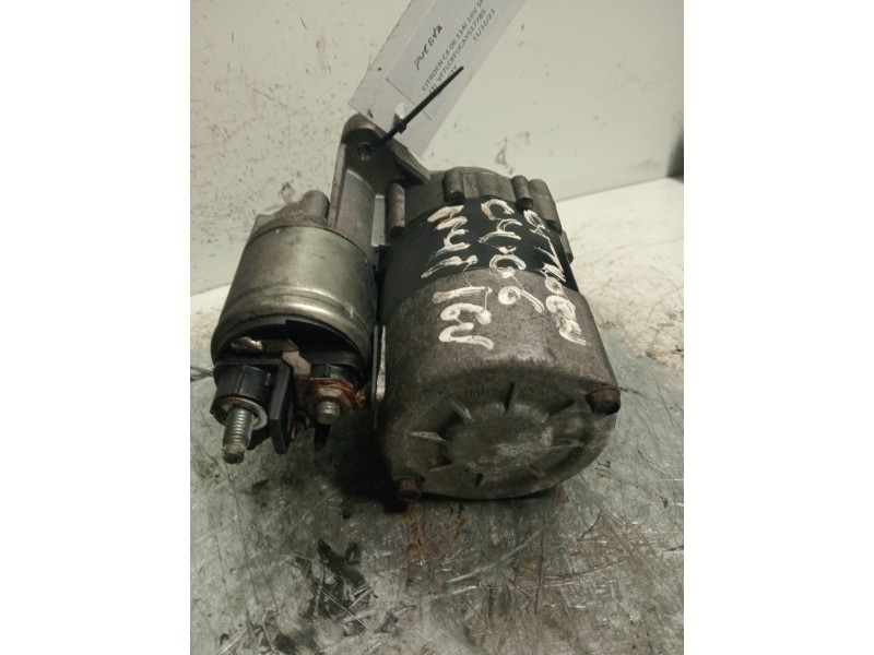 Recambio de motor arranque para citroen c4 berlina cool referencia OEM IAM TS8E2  