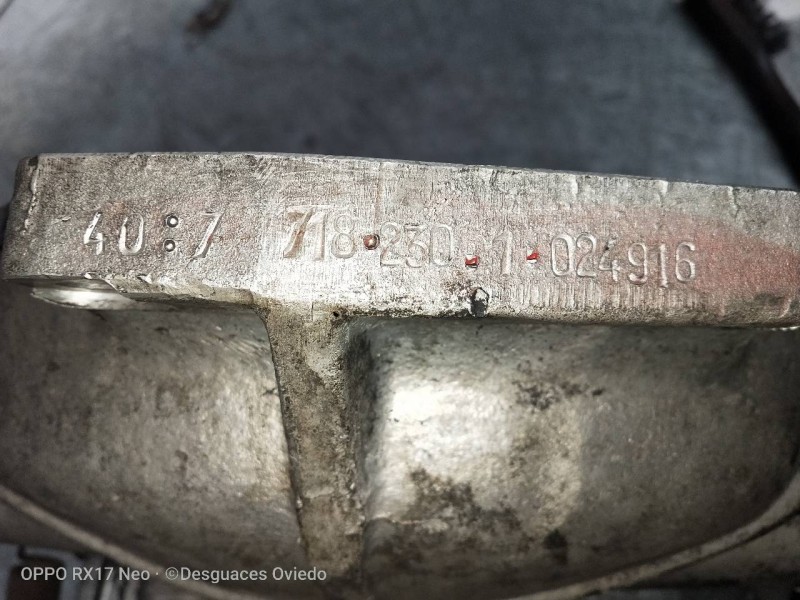 Recambio de caja cambios para mercedes mb 100 d referencia OEM IAM 4077182301 024916 