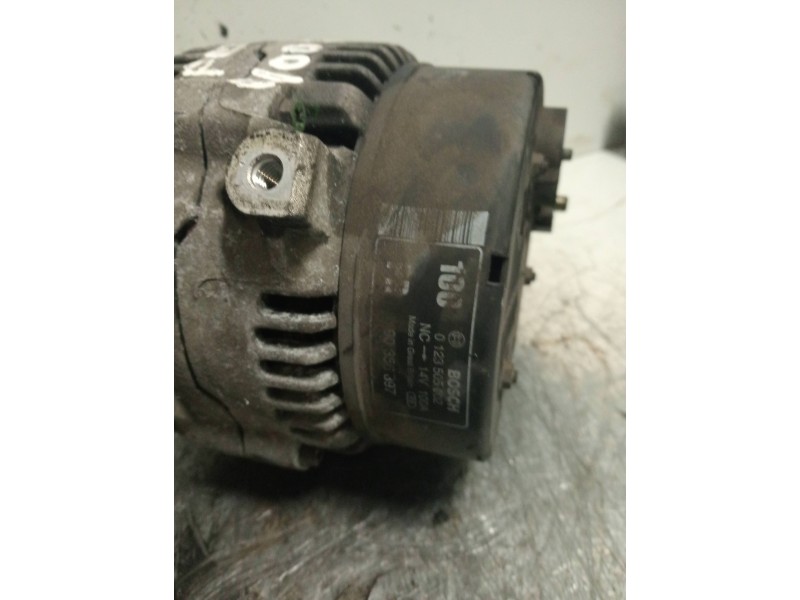 Recambio de alternador para opel omega b design edition berlina referencia OEM IAM 0123505002  