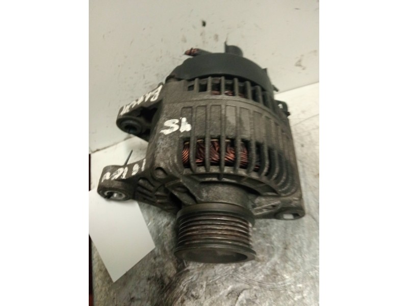 Recambio de alternador para fiat brava (182) 1.8 16v / 16v 115 elx referencia OEM IAM   