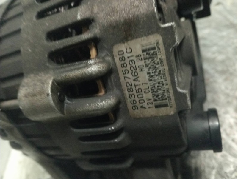 Recambio de alternador para citroen xsara berlina 1.6i 16v sx referencia OEM IAM 9638275880  