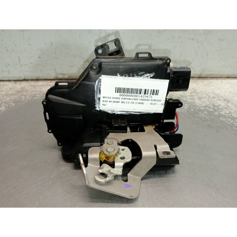 Recambio de motor cierre centralizado trasero derecho para audi a4 avant (8e) 2.5 tdi (114kw) referencia OEM IAM   5P
