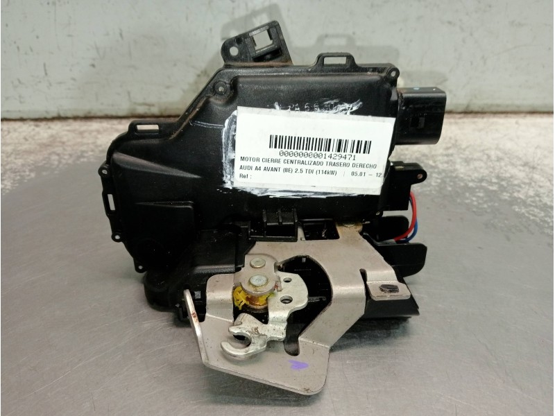 Recambio de motor cierre centralizado trasero derecho para audi a4 avant (8e) 2.5 tdi (114kw) referencia OEM IAM   5P