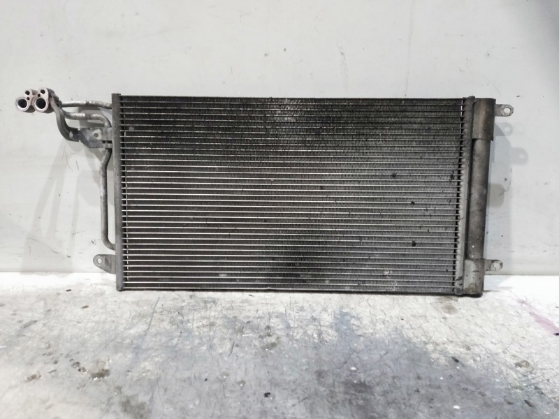 Recambio de condensador / radiador aire acondicionado para volkswagen polo (6r1) crosspolo referencia OEM IAM   