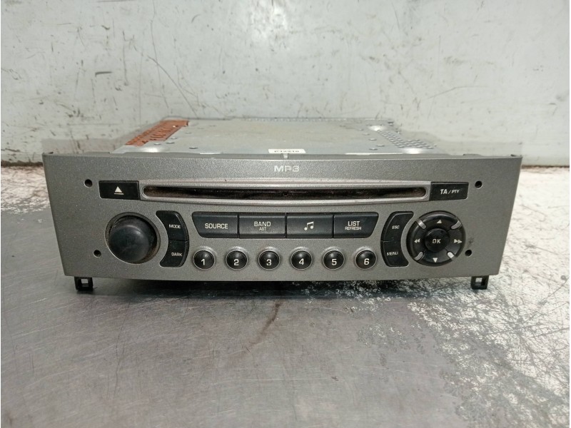 Recambio de sistema audio / radio cd para peugeot 308 confort referencia OEM IAM 96660458XH02  
