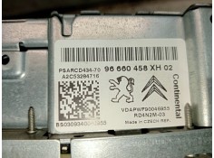 Recambio de sistema audio / radio cd para peugeot 308 confort referencia OEM IAM 96660458XH02   2