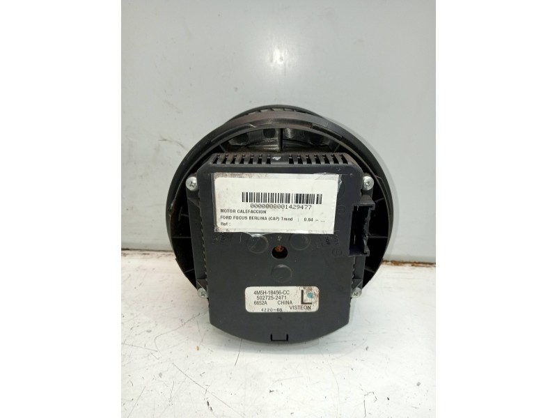 Recambio de motor calefaccion para ford focus berlina (cap) trend referencia OEM IAM 5027252471 6652A 6652A