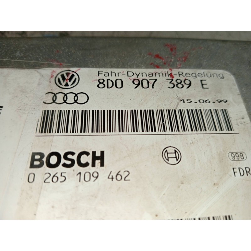 Recambio de centralita motor uce para audi a4 avant (8e) 2.5 tdi (114kw) referencia OEM IAM 0265109462 8D0907389E 