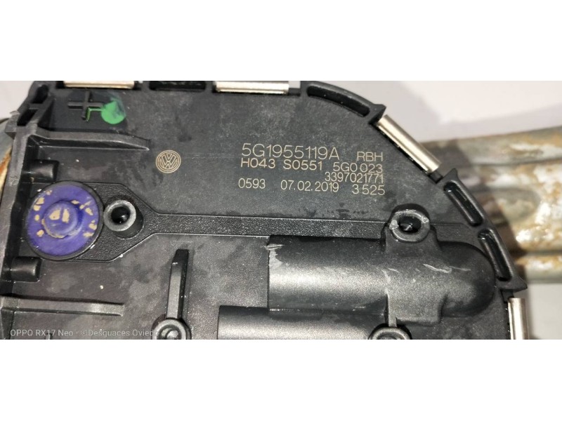Recambio de motor limpia delantero para volkswagen golf vii lim. (bq1) advance referencia OEM IAM 5G1955119A 5G1955023D 33970217