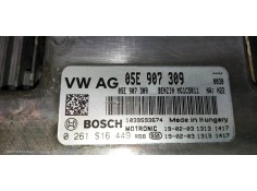 Recambio de centralita motor uce para volkswagen golf vii lim. (bq1) advance referencia OEM IAM 0261S16449 05E907309  2