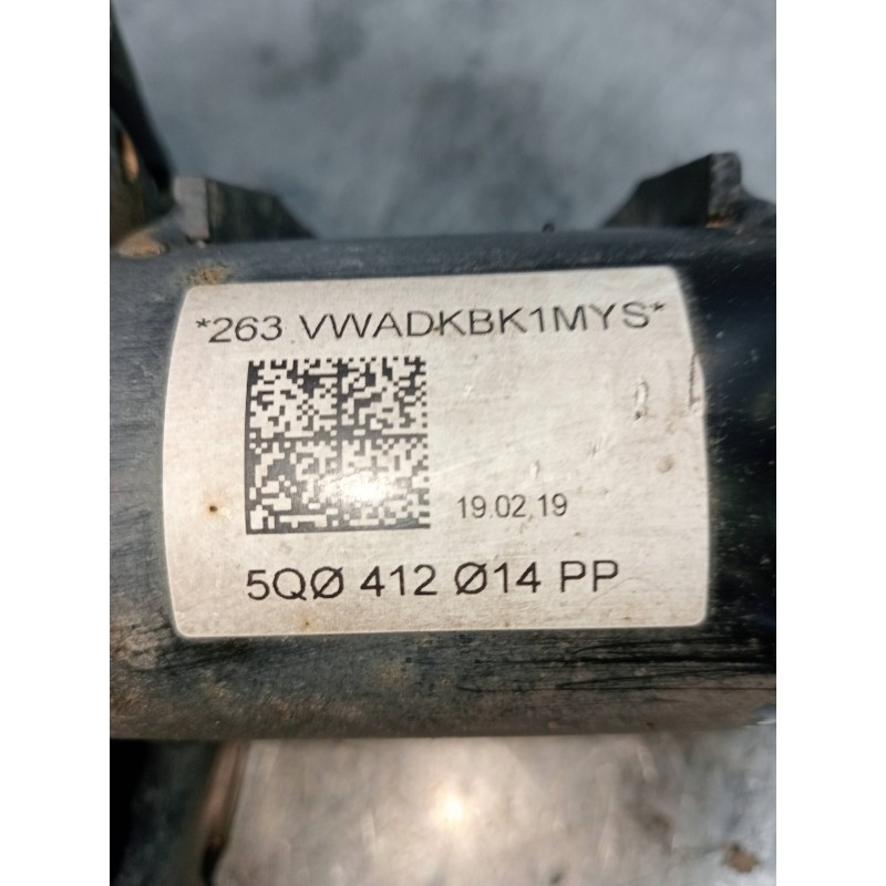 Recambio de amortiguador delantero derecho para volkswagen golf vii lim. (bq1) advance referencia OEM IAM 5Q0413023FJ 5Q0412014P