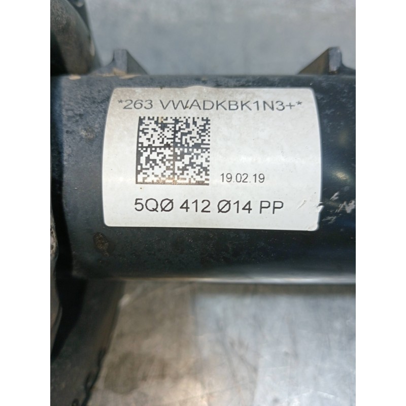Recambio de amortiguador delantero izquierdo para volkswagen golf vii lim. (bq1) advance referencia OEM IAM 5Q0413023FJ 5Q041201