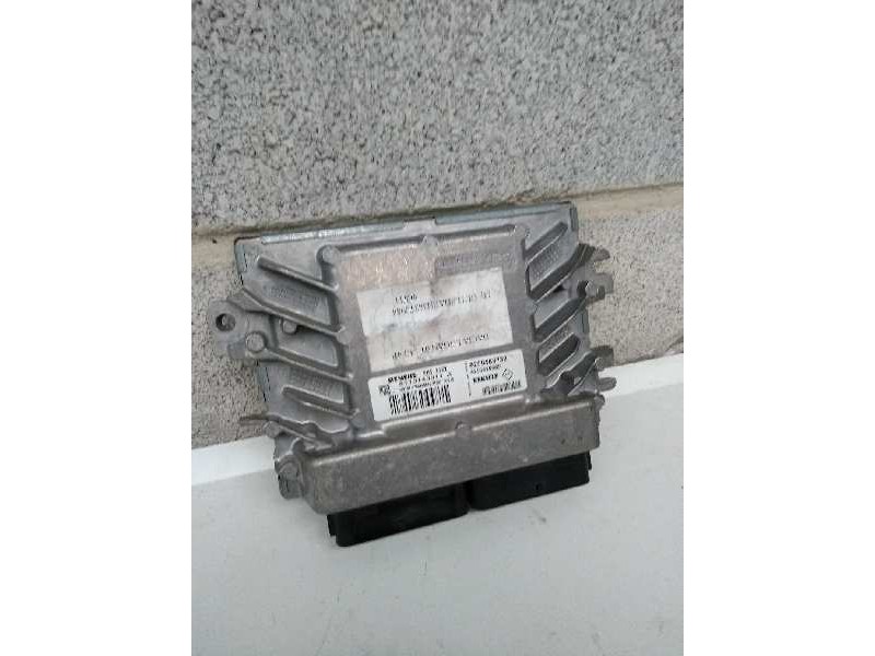Recambio de centralita motor uce para dacia logan 1.4 cat referencia OEM IAM S110140011A 8200483732 EMS3132