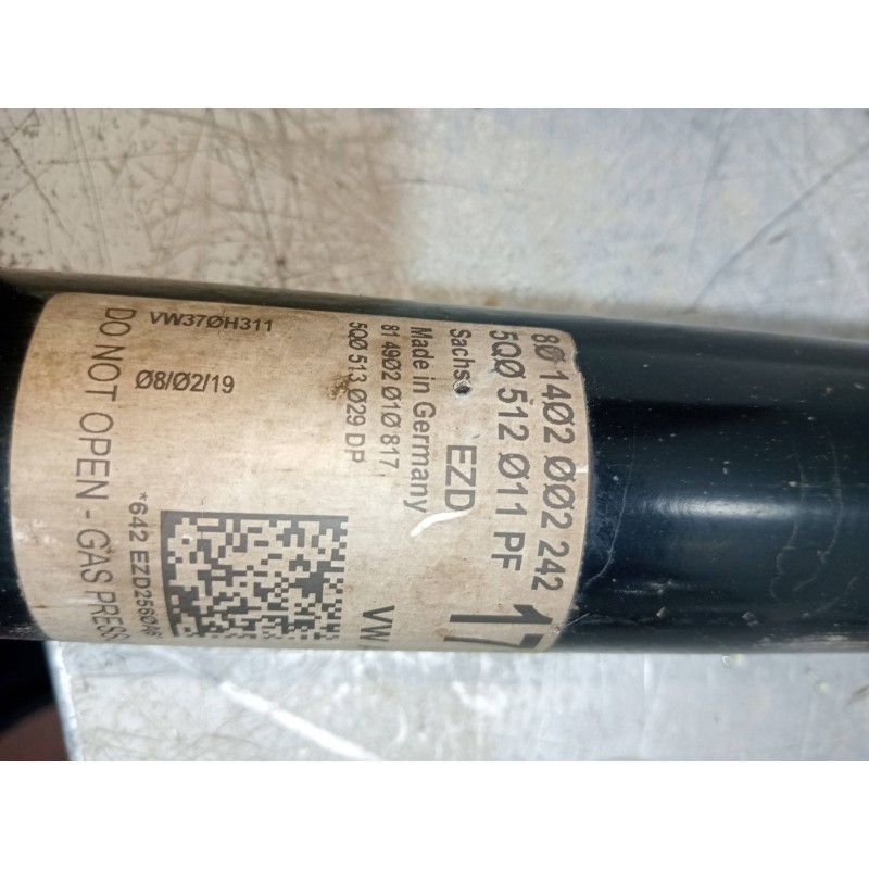 Recambio de amortiguador trasero derecho para volkswagen golf vii lim. (bq1) advance referencia OEM IAM 5Q0512011PF 801402002242