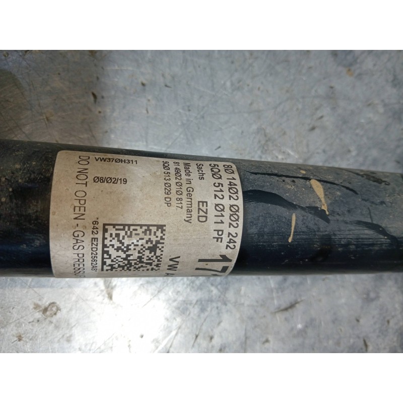 Recambio de amortiguador trasero izquierdo para volkswagen golf vii lim. (bq1) advance referencia OEM IAM 5Q0512011PF 8014020022