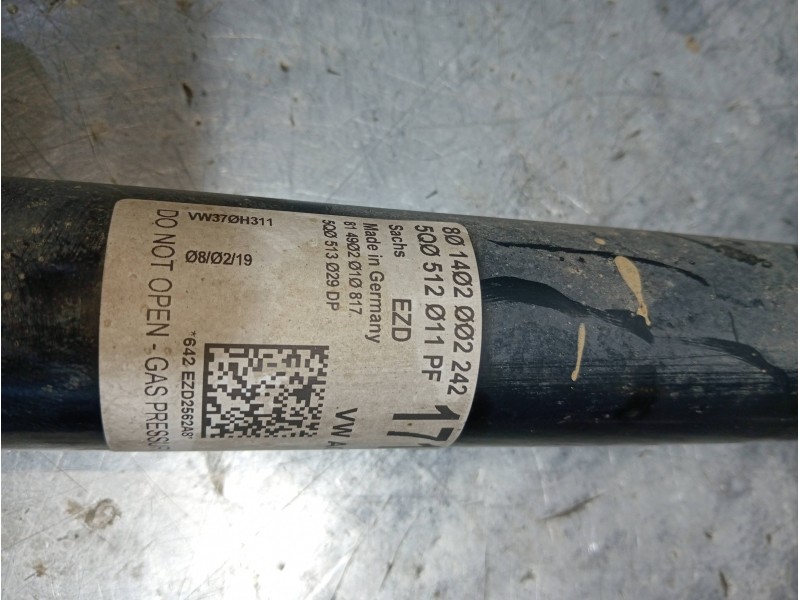 Recambio de amortiguador trasero izquierdo para volkswagen golf vii lim. (bq1) advance referencia OEM IAM 5Q0512011PF 8014020022
