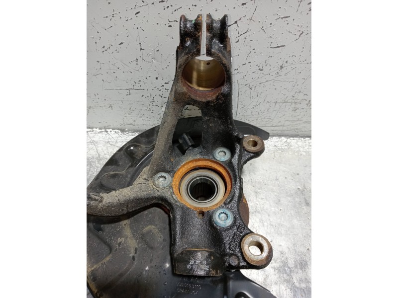 Recambio de mangueta delantera izquierda para volkswagen golf vii lim. (bq1) advance referencia OEM IAM   