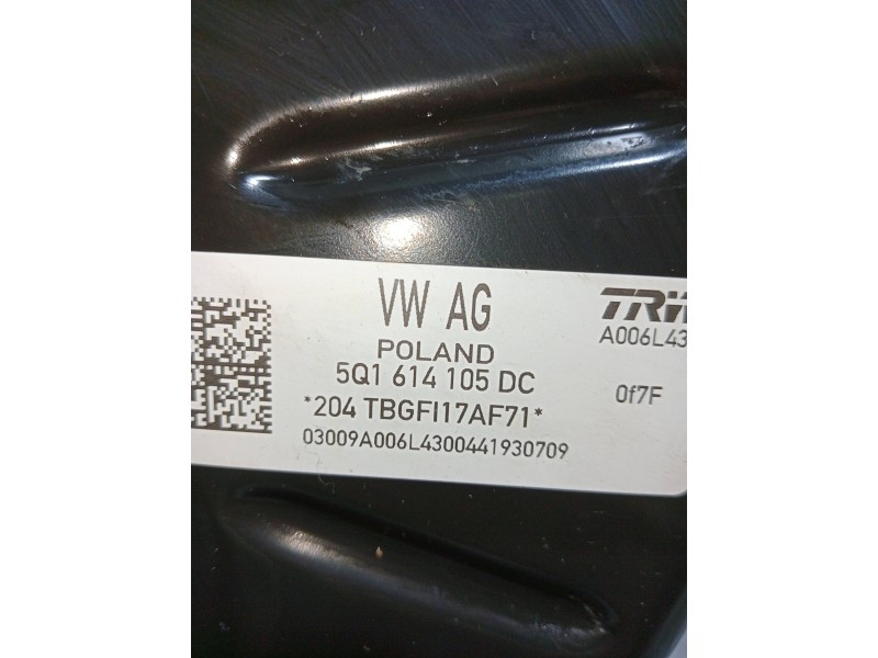 Recambio de servofreno para volkswagen golf vii lim. (bq1) advance referencia OEM IAM 5Q1614105DC  