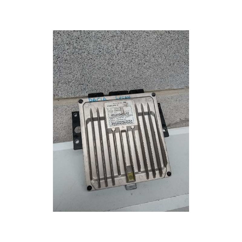 Recambio de centralita motor uce para dacia logan 1.5 dci diesel cat referencia OEM IAM R0410B036D 8200513058 8200785530 81227D