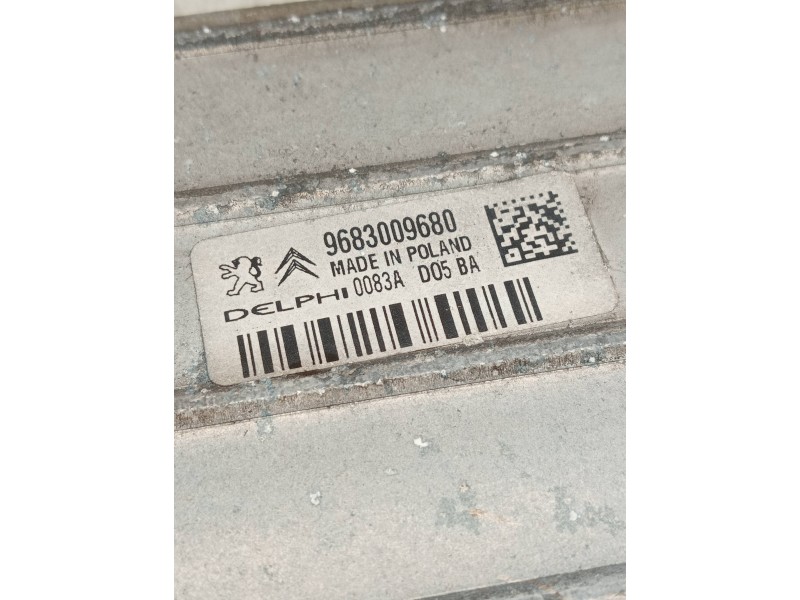 Recambio de intercooler para peugeot 508 sw active referencia OEM IAM 9683009680  