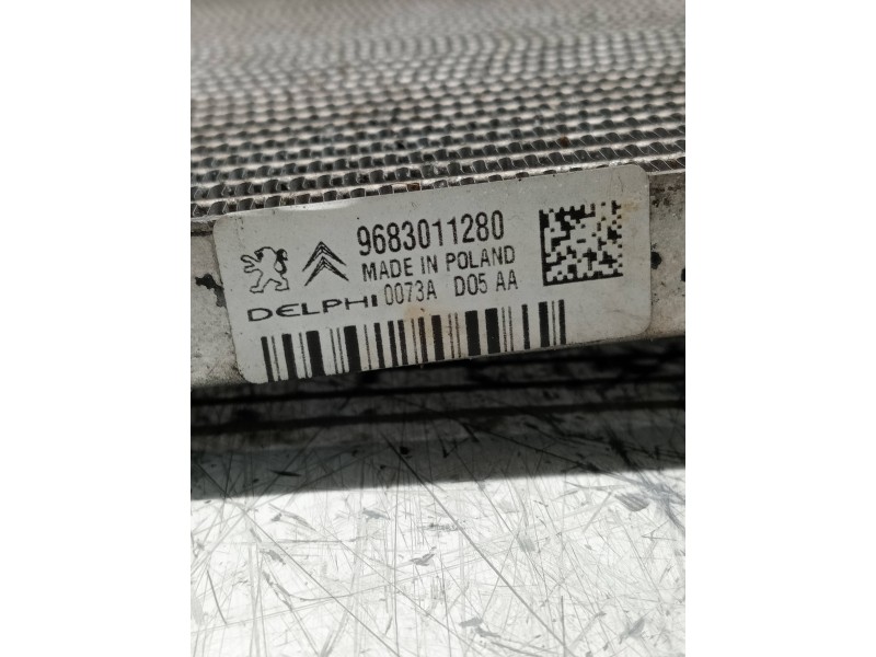 Recambio de condensador / radiador aire acondicionado para peugeot 508 sw active referencia OEM IAM 9683011280  