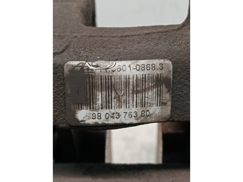 Recambio de pinza freno delantera derecha para peugeot 508 sw active referencia OEM IAM 9804376380  