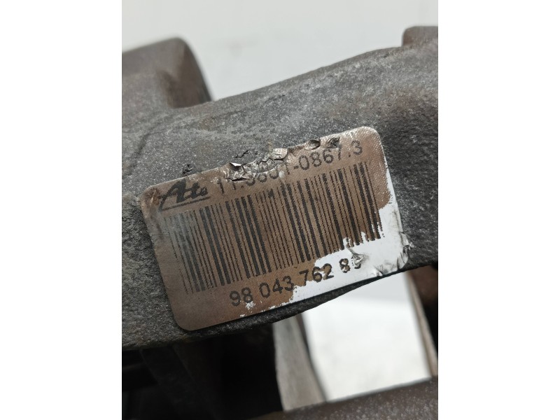 Recambio de pinza freno delantera izquierda para peugeot 508 sw active referencia OEM IAM 9804376280  