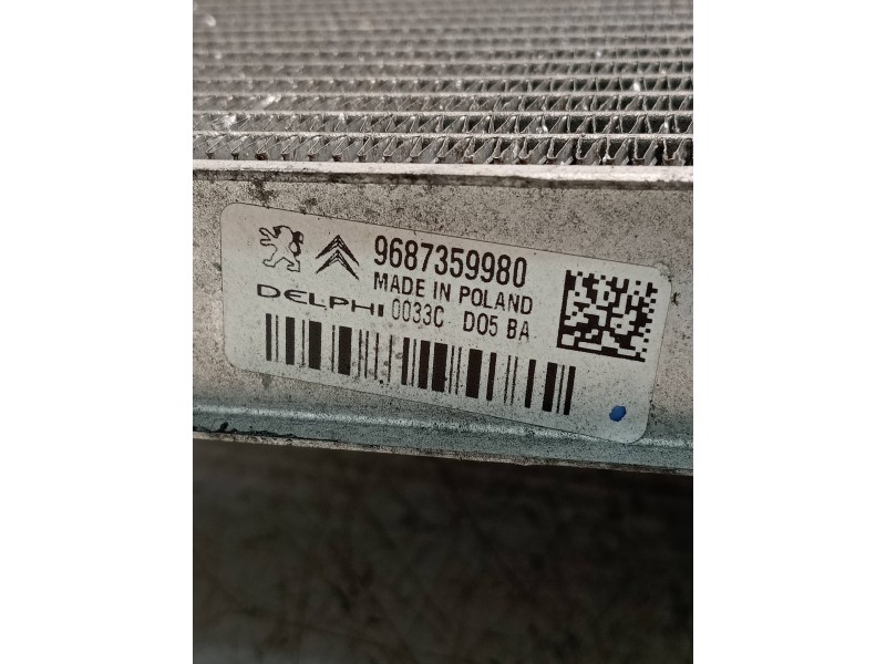 Recambio de radiador agua para peugeot 508 sw active referencia OEM IAM 9687359980  