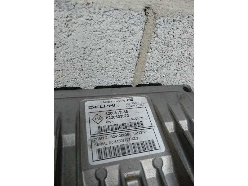 Recambio de centralita motor uce para dacia logan referencia OEM IAM R0410B036C 8200513058 8200603070 81227C Recambio de centralita motor uce para dacia logan referencia OEM IAM R0410B036C 8200513058 8200603070 81227C