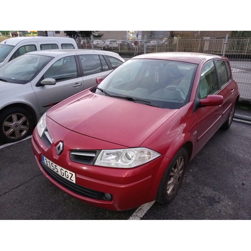 renault megane ii berlina 5p del año 2008