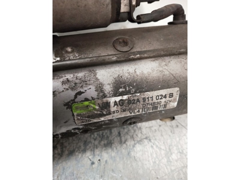 Recambio de motor arranque para volkswagen golf iv variant (1j5) soul referencia OEM IAM 02A911024B VALEO 