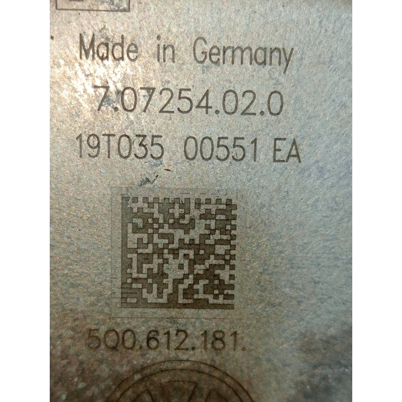 Recambio de depresor freno / bomba vacio para volkswagen golf vii lim. (bq1) advance referencia OEM IAM 5Q0612181 707254020 