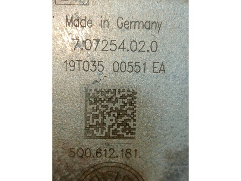 Recambio de depresor freno / bomba vacio para volkswagen golf vii lim. (bq1) advance referencia OEM IAM 5Q0612181 707254020 