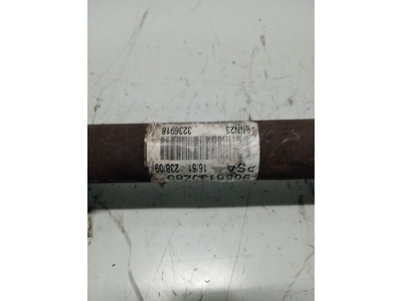 Recambio de transmision delantera izquierda para peugeot 308 confort referencia OEM IAM 9656135280  