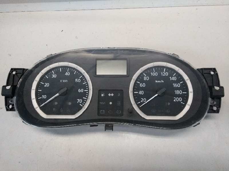 Recambio de cuadro instrumentos para dacia logan 1.4 cat referencia OEM IAM P8200650539 281184085D 281184147D1